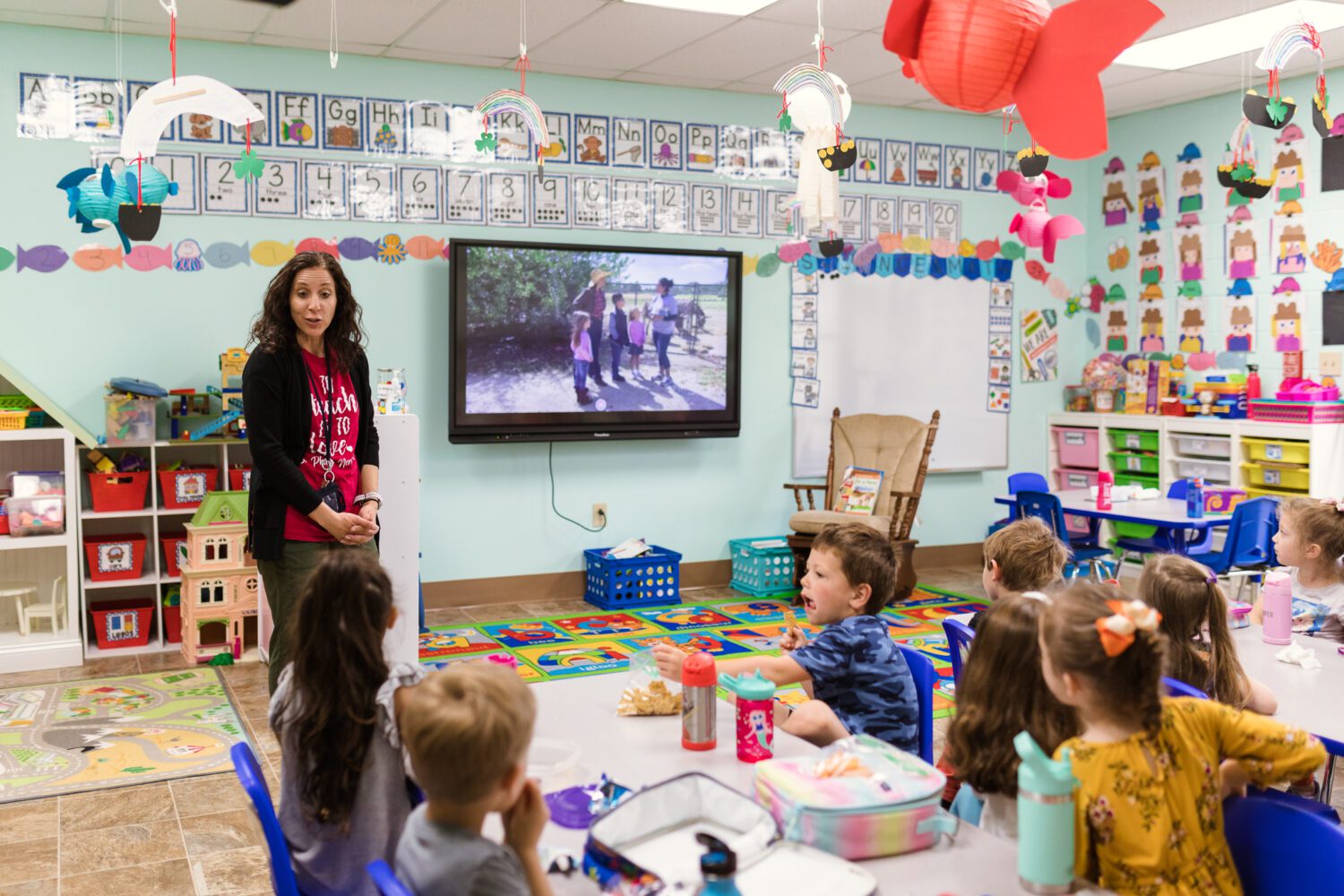 Schedule a Tour St Philip Neri Child Development Center
